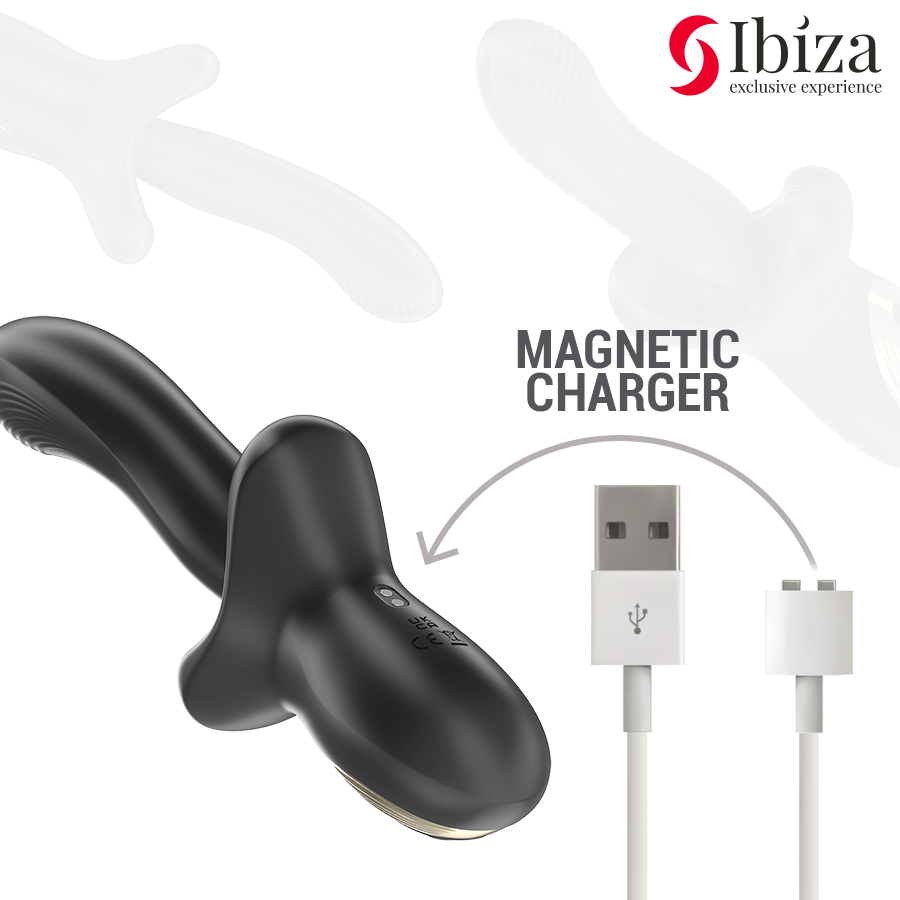 IBIZA – KRAFTVOLL VIBRATOR MIT STOSS- UND BEISSEFFEKT