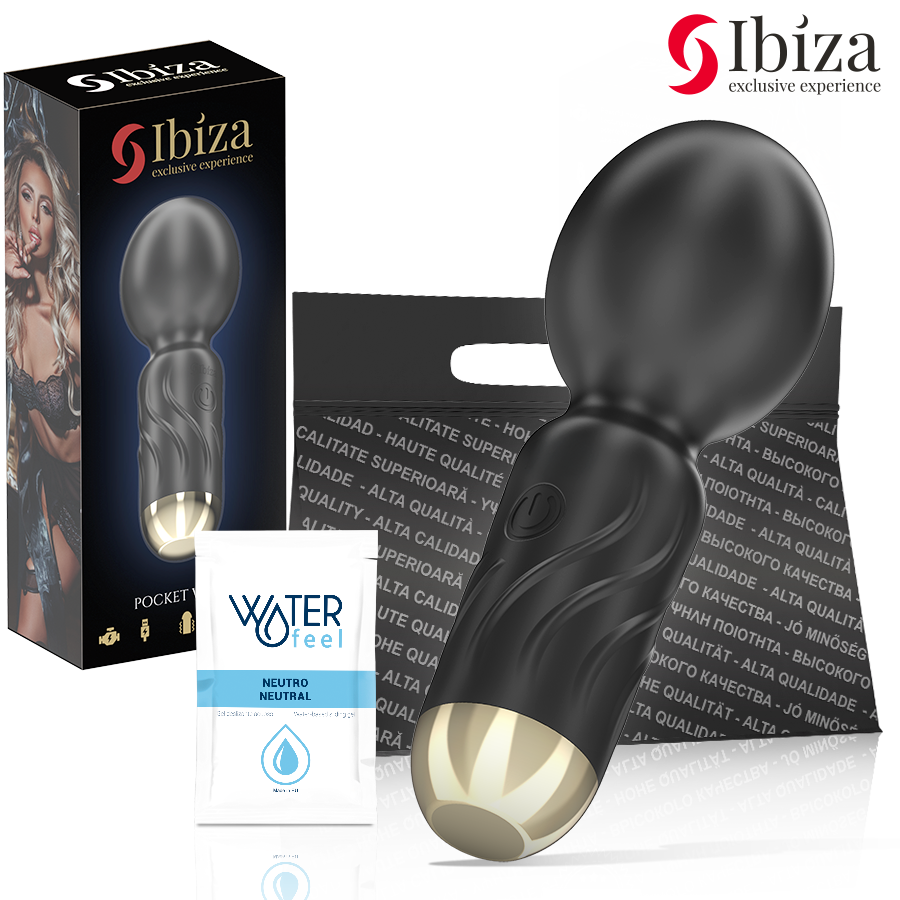 IBIZA - TASCHENSTABVIBRATOR