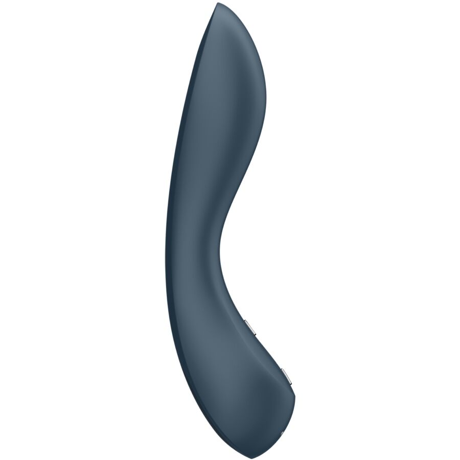 SATISFYER - G-SPOT WAVE 4 12 VIBRATIEPROGRAMMA VIBRATOR DONKERGRIJS