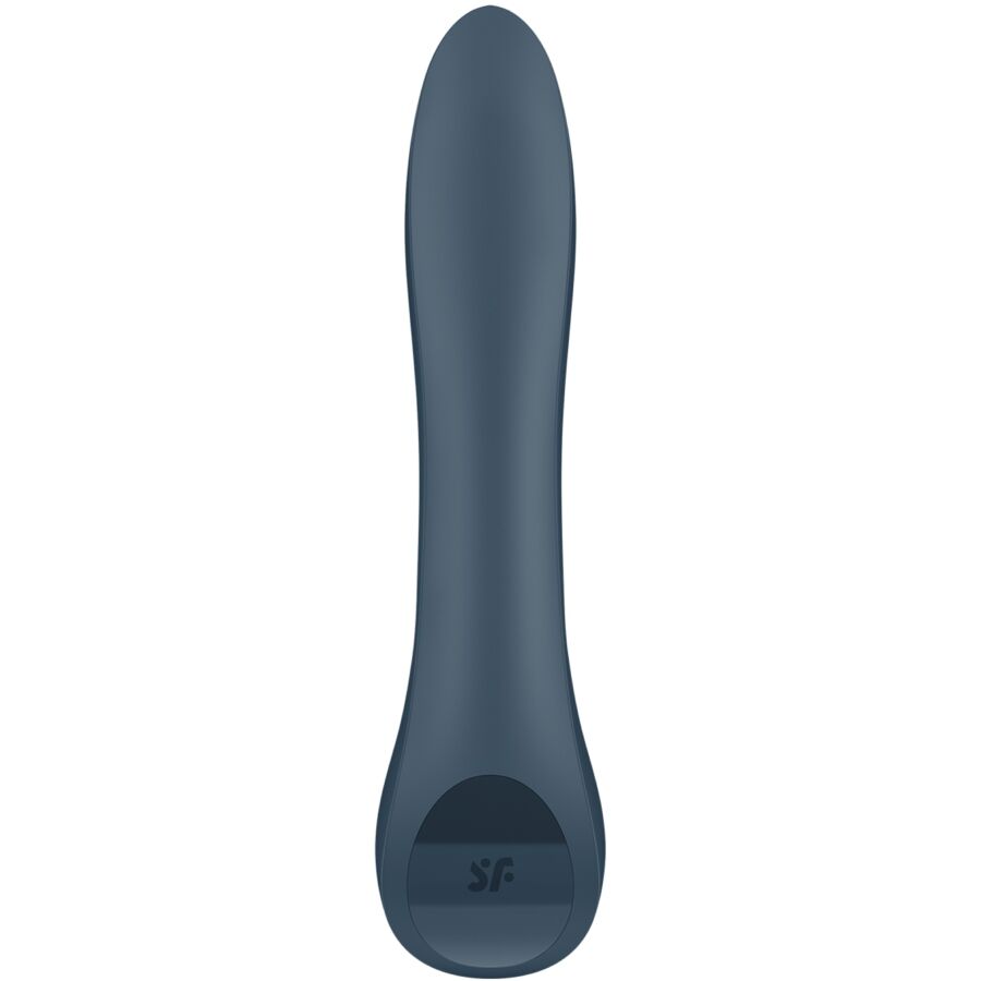 SATISFYER - G-SPOT WAVE 4 12 VIBRATIEPROGRAMMA VIBRATOR DONKERGRIJS