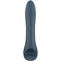 SATISFYER - G-SPOT WAVE 4 12 VIBRATIONSPROGRAMM VIBRATOR DUNKELGRAU