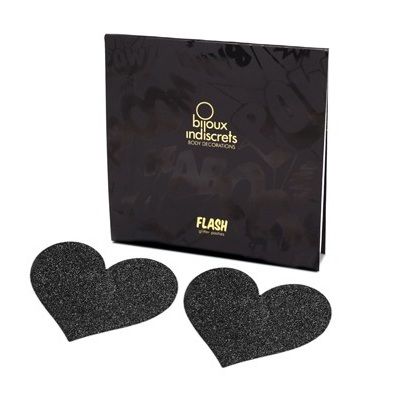 BIJOUX - INDISCRETS FLASH ZWART HART TEPELSNIJDING
