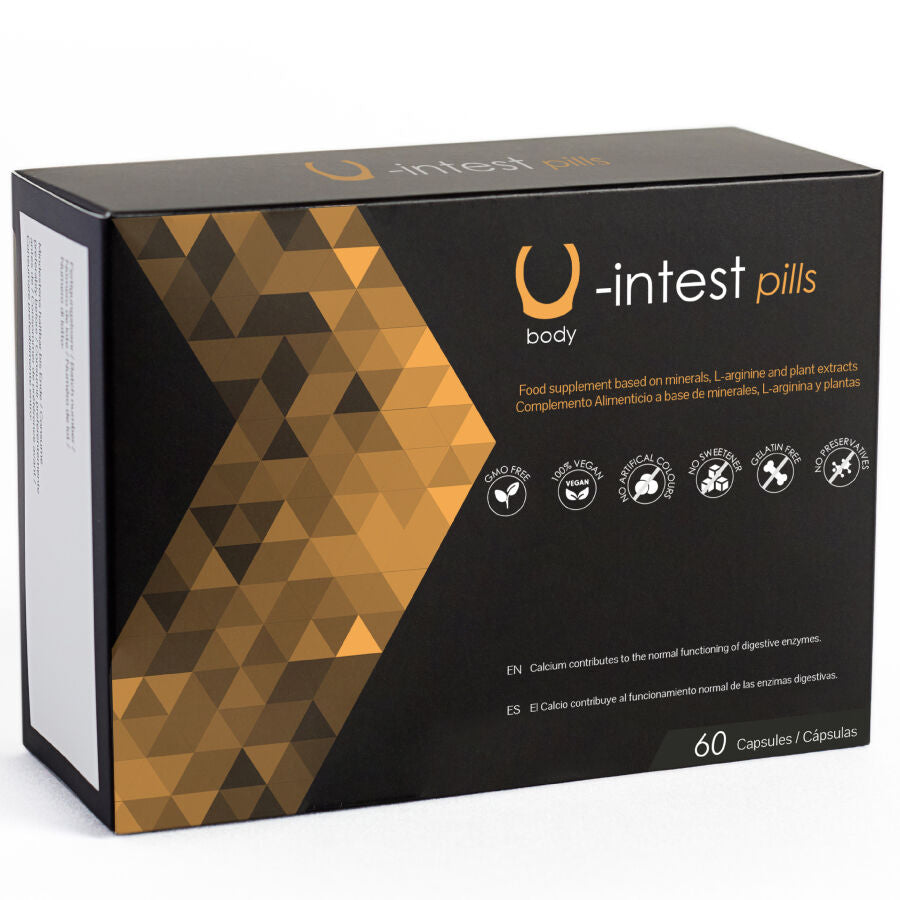 500 COSMETICA - U-INTEST AAMBEIENPREVENTIE CAPSULES - 60 CAPSULES