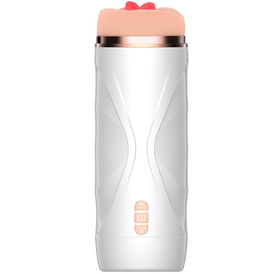 SHEQU - RILEY VIBRIERENDER VAGINA-MASTURBATOR MIT SAUG