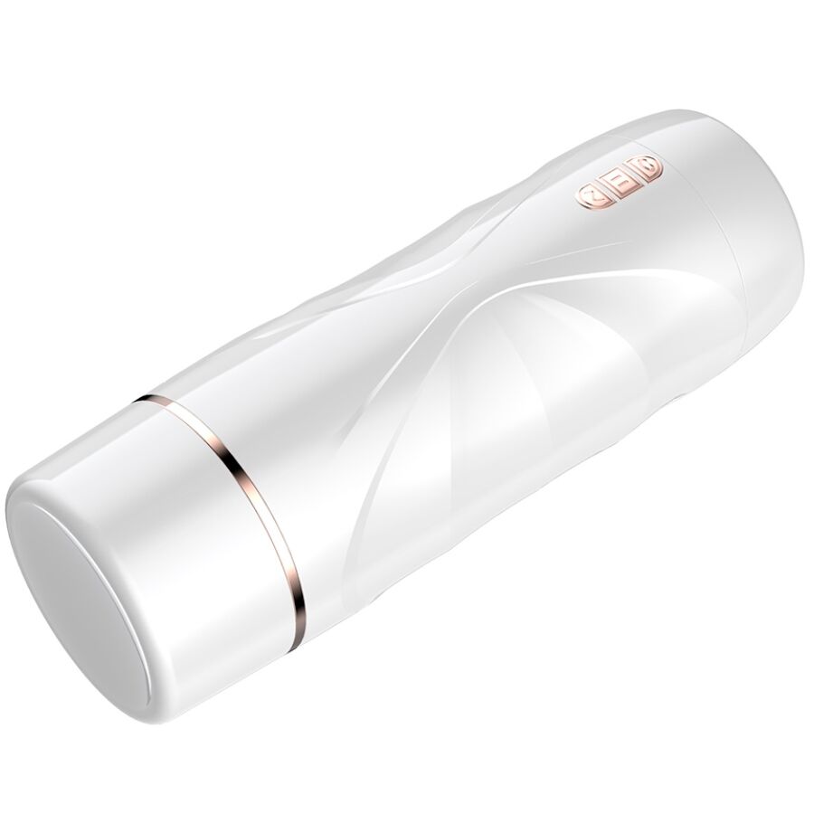 SHEQU - RILEY VIBRIERENDER VAGINA-MASTURBATOR MIT SAUG