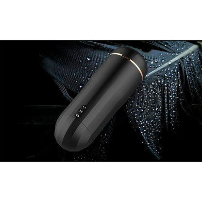 SHEQU - SNOW VAGINA MASTURBATOR MIT VIBRATION UND SAUG