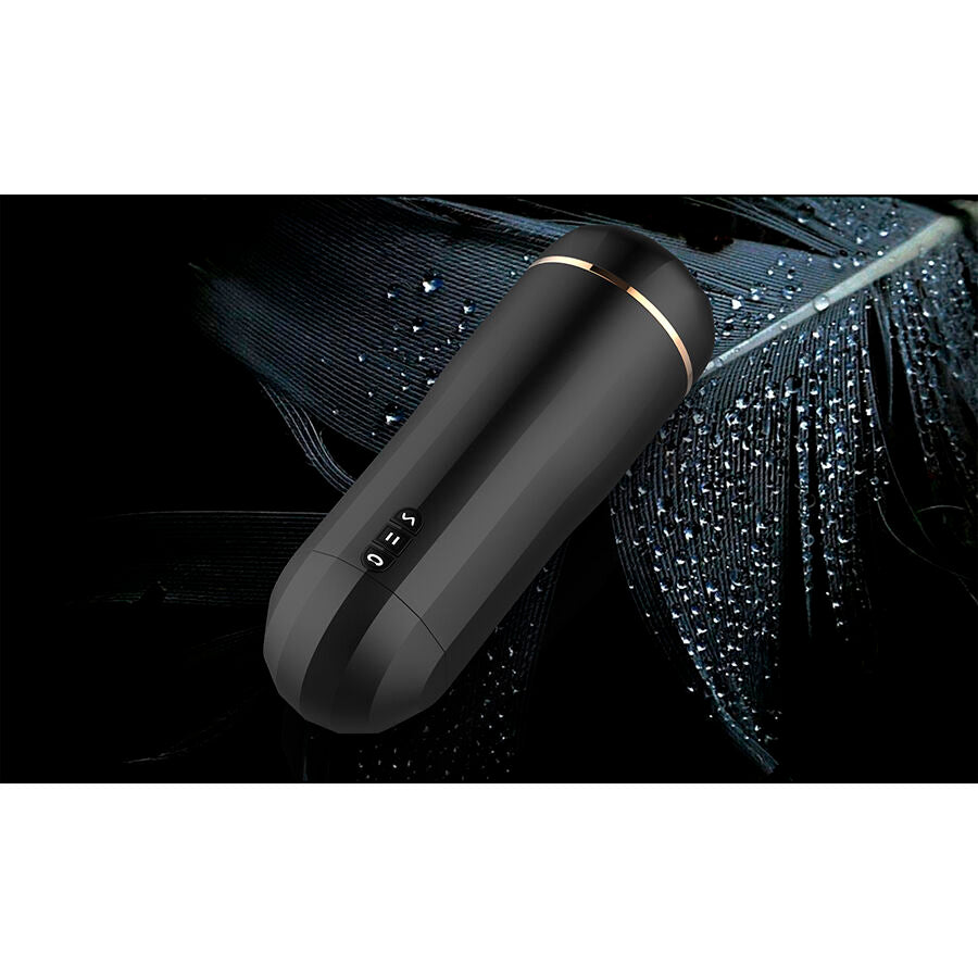 SHEQU - SNOW VAGINA MASTURBATOR MIT VIBRATION UND SAUG