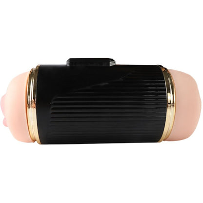 SHEQU - KAY DOPPELMASTURBATOR MIT DOPPELTER MUND- UND VAGINAVIBRATION