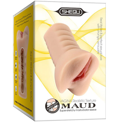 SHEQU - MAUD VAGINA-MASTURBATOR