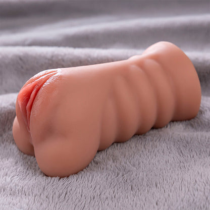 XISE - RAMAR VAGINA-MASTURBATOR MIT VIBRATION