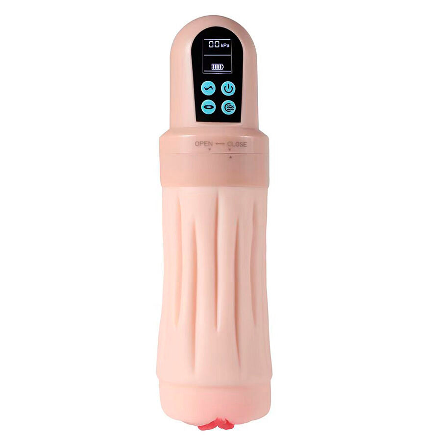 XISE - SUCTROKER V3.0 III Vaginalmasturbator mit Vibration