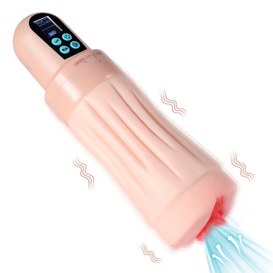 XISE - SUCTROKER V3.0 III Vaginalmasturbator mit Vibration