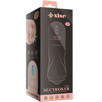 XISE - SUCTROKER V2.0 I Mundmasturbator mit Vibration