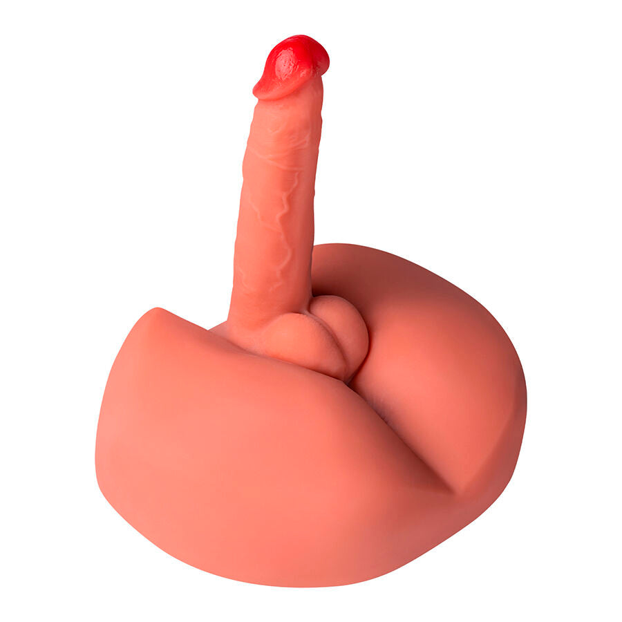 XISE - HONEY REALISTISCHER DILDO-MASTURBATOR MIT VIBRATION, 25 CM