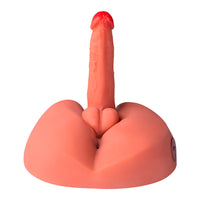 XISE - HONEY REALISTISCHER DILDO-MASTURBATOR MIT VIBRATION, 25 CM