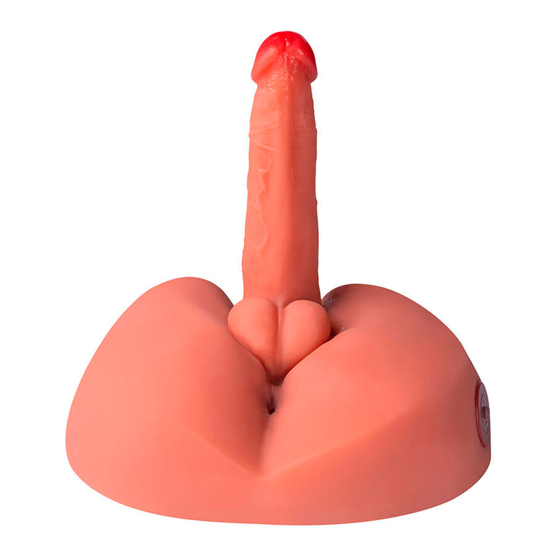 XISE - HONEY REALISTISCHER DILDO-MASTURBATOR MIT VIBRATION, 25 CM