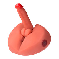 XISE - HONEY REALISTISCHER DILDO-MASTURBATOR MIT VIBRATION, 25 CM