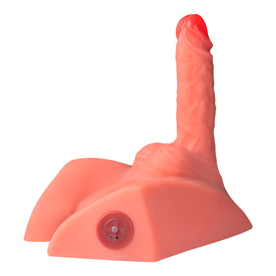 XISE - MICHAEL REALISTISCHER DILDO UND ANUSMASTURBATOR MIT STOSSFUNKTION, 15 CM