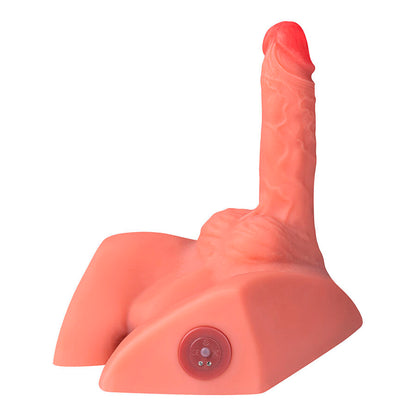 XISE - MICHAEL REALISTISCHER DILDO UND ANUSMASTURBATOR MIT STOSSFUNKTION, 15 CM
