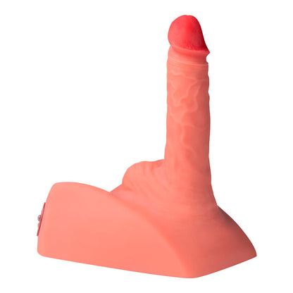 XISE - MICHAEL REALISTISCHER DILDO UND ANUSMASTURBATOR MIT STOSSFUNKTION, 15 CM