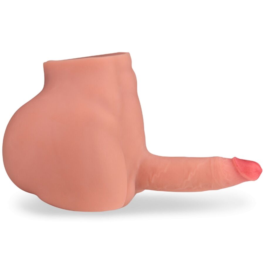 XISE - FREDERICO MASTURBADOR REALISTISCHER DILDO FRONTPOSITION MIT STOSSFUNKTION 15 CM