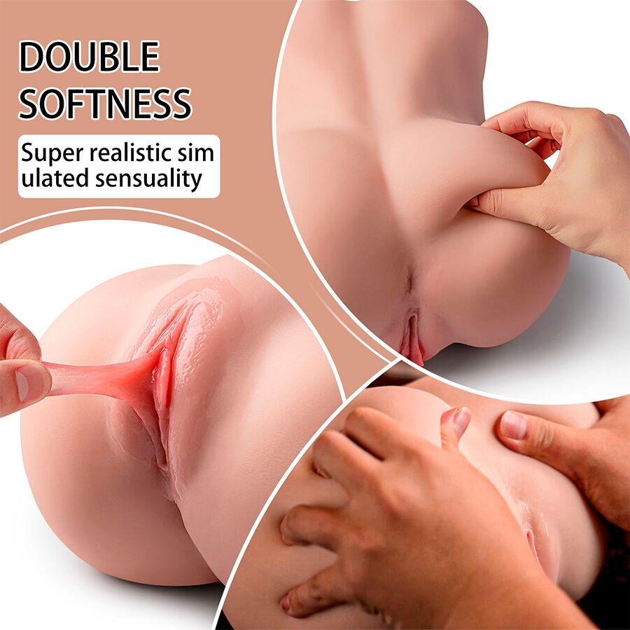 XISE - LYDIA Masturbator für die weibliche Vagina mit Stoßfunktion, 25 cm