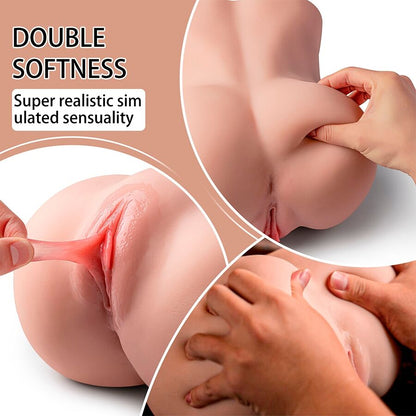 XISE - LYDIA Masturbator für die weibliche Vagina mit Stoßfunktion, 25 cm