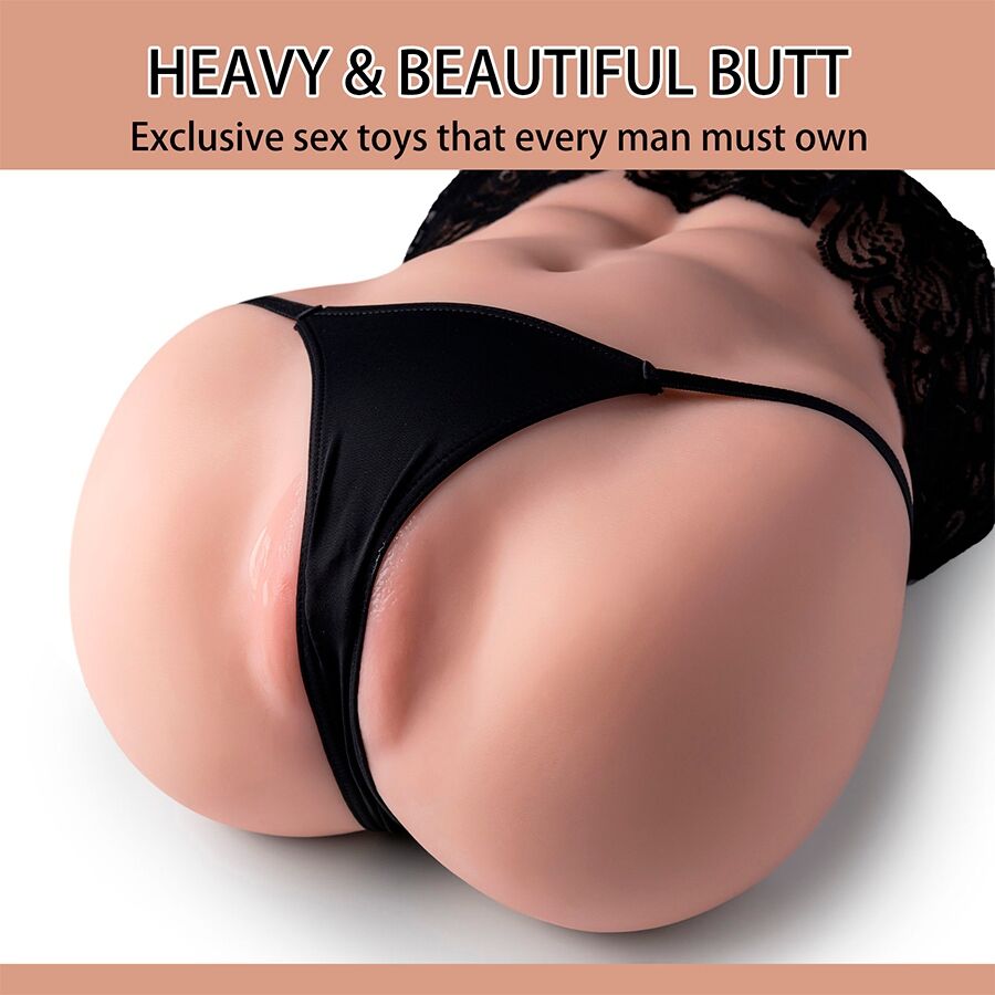 XISE - LYDIA Masturbator für die weibliche Vagina mit Stoßfunktion, 25 cm