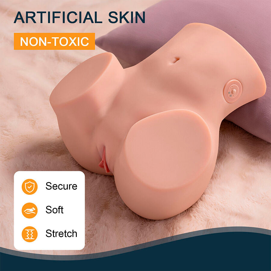 XISE - SYDNI REALISTISCHER MEHRFACHPOSITIONS-VAGINA-MASTURBATOR MIT STOSSFUNKTION