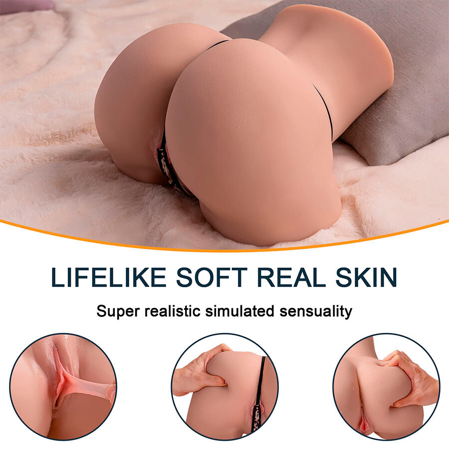 XISE - SYDNI REALISTISCHER MEHRFACHPOSITIONS-VAGINA-MASTURBATOR MIT STOSSFUNKTION