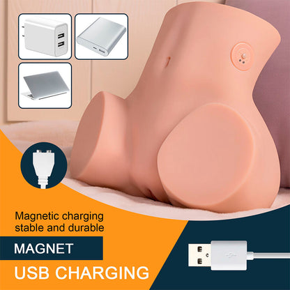 XISE - SYDNI REALISTISCHER MEHRFACHPOSITIONS-VAGINA-MASTURBATOR MIT STOSSFUNKTION