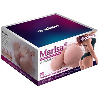 XISE - MARISA REALISTISCHER VAGINA-MASTURBATOR MIT MEHREREN POSITIONEN UND STOSSFUNKTION