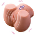 XISE - CONNIE BACK MASTURBATOR FÜR VAGINA UND ANUS, REALISTISCHE MEHRFACHPOSITIONEN MIT VIBRATION