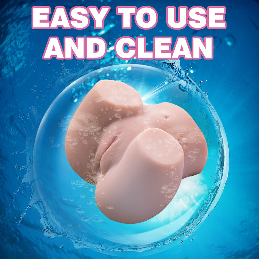 XISE - CONNIE BACK MASTURBATOR FÜR VAGINA UND ANUS, REALISTISCHE MEHRFACHPOSITIONEN MIT VIBRATION