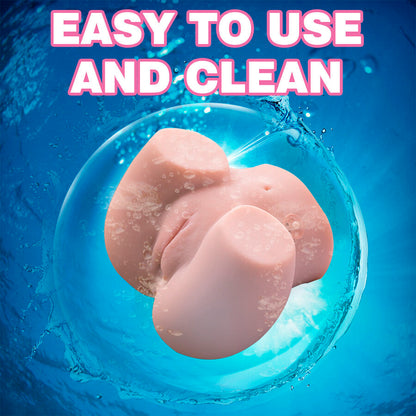 XISE - CONNIE BACK MASTURBATOR FÜR VAGINA UND ANUS, REALISTISCHE MEHRFACHPOSITIONEN MIT VIBRATION