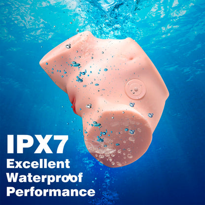 XISE - FENNIE Realistischer Masturbator mit Vibrationsfunktion und mehreren Positionen für Vagina und Anus