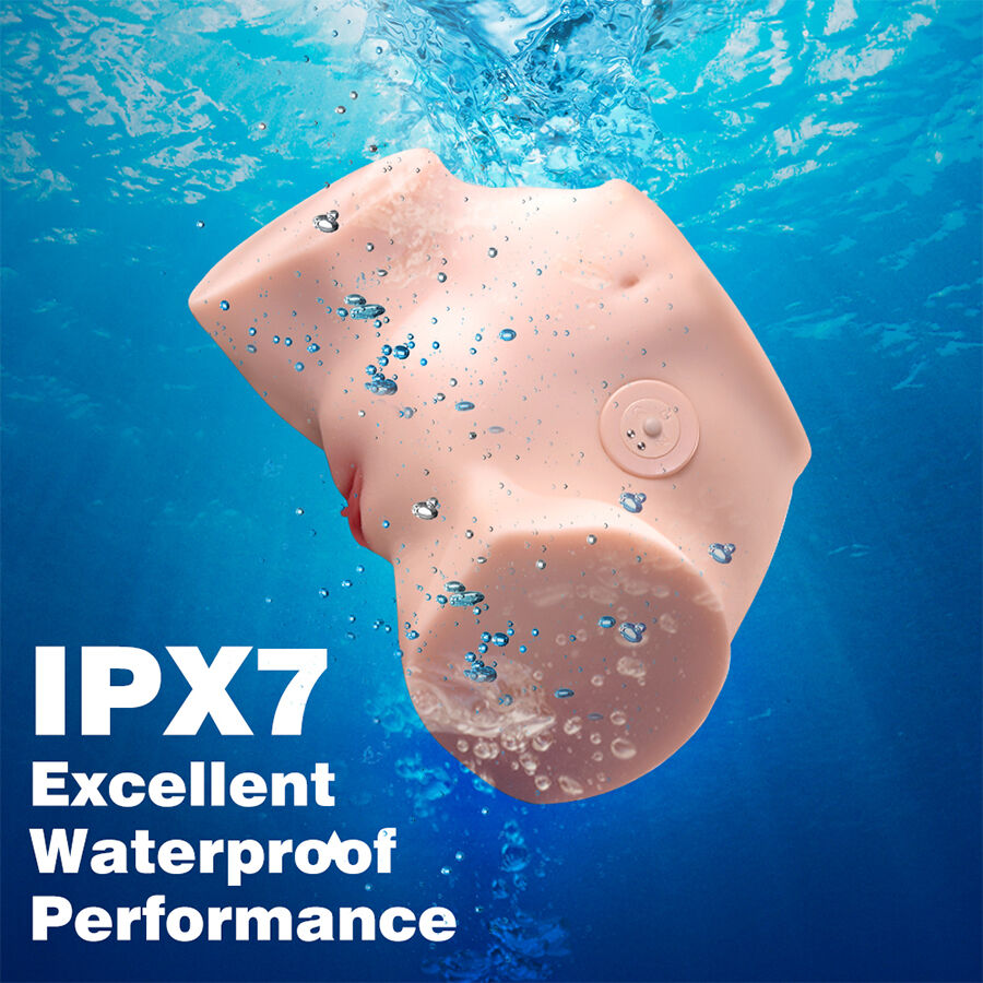 XISE - FENNIE Realistischer Masturbator mit Vibrationsfunktion und mehreren Positionen für Vagina und Anus