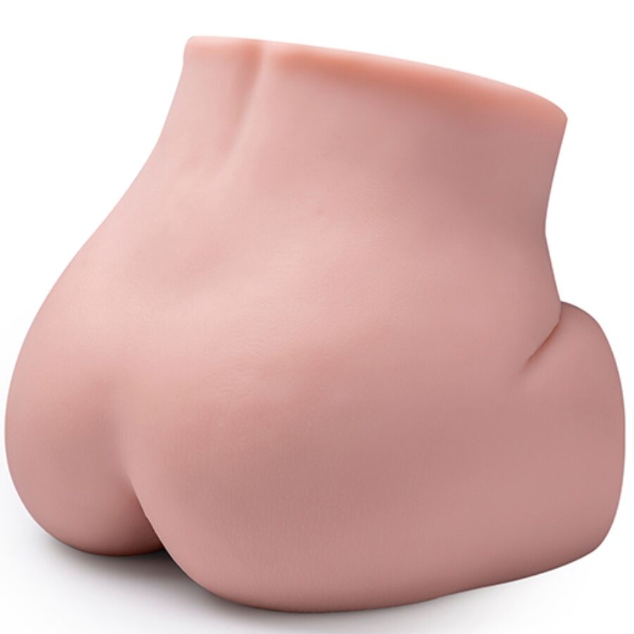 XISE - OLGA VIBRIERENDER REALISTISCHER VAGINA- UND ANUS-MASTURBATOR MIT MEHREREN POSITIONEN