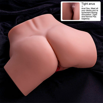 XISE - TRACY VIBRIERENDER REALISTISCHER VIBRATIONS-MASTURBATOR FÜR VAGINA UND ANUS MIT MEHREREN POSITIONEN