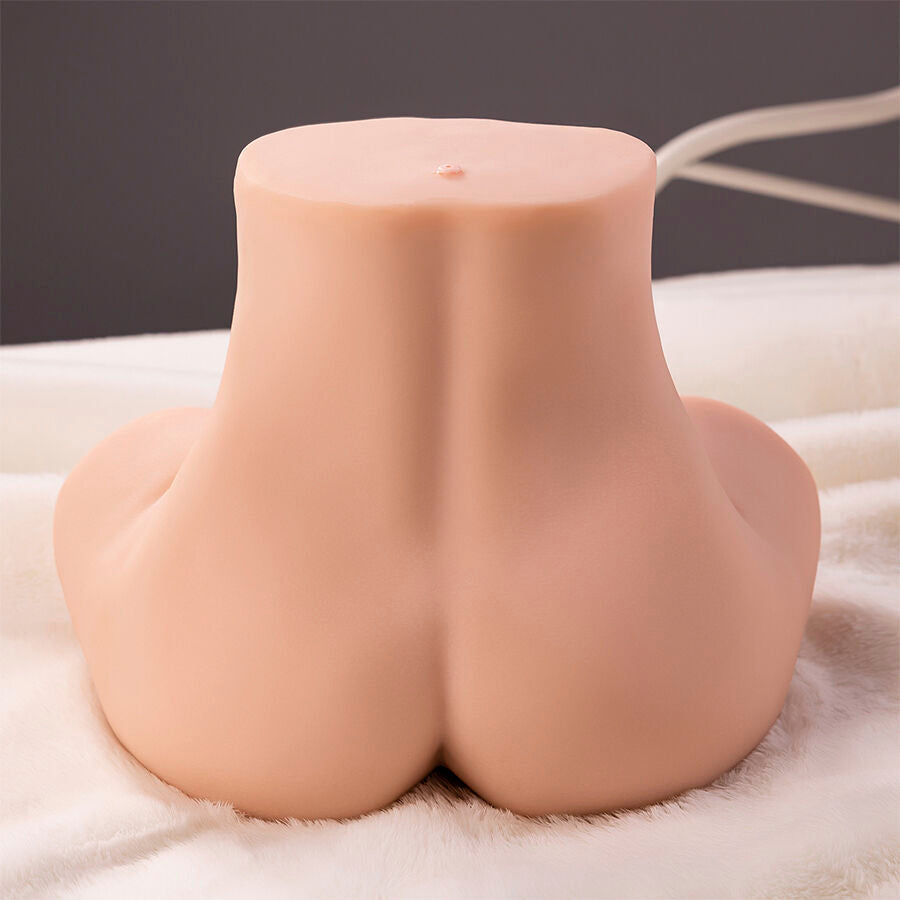 XISE - MAYA Realistischer Masturbator mit Saugfunktion für Vagina und Anus, Vibration und Saugfunktion, 4,5 kg