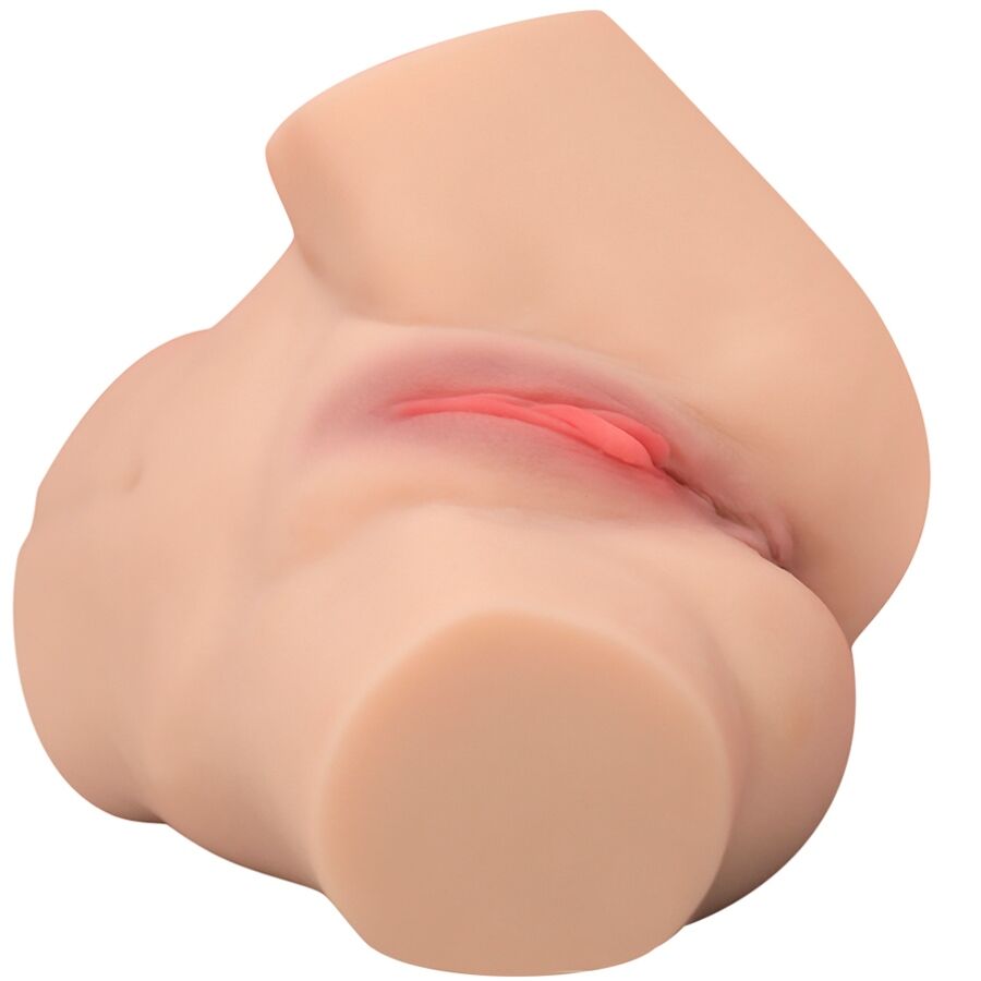 XISE - EVA REALISTISCHER MEHRFACHPOSITIONIERTER VAGINA- UND ANUS-MASTURBATOR