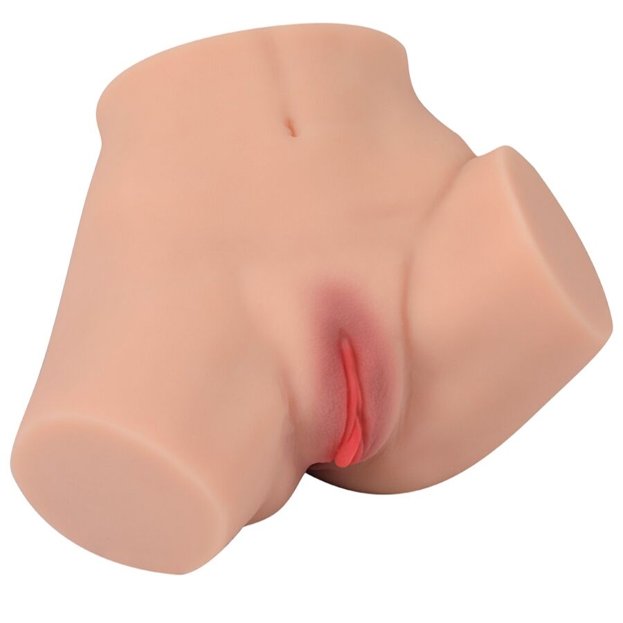 XISE - EVA REALISTISCHER MEHRFACHPOSITIONIERTER VAGINA- UND ANUS-MASTURBATOR