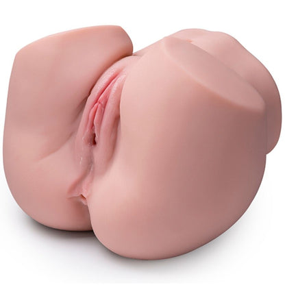 XISE - OLGA REALISTISCHER MEHRFACHPOSITIONIERTER VAGINA- UND ANUS-MASTURBATOR