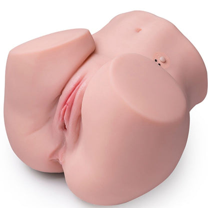 XISE - OLGA REALISTISCHER MEHRFACHPOSITIONIERTER VAGINA- UND ANUS-MASTURBATOR