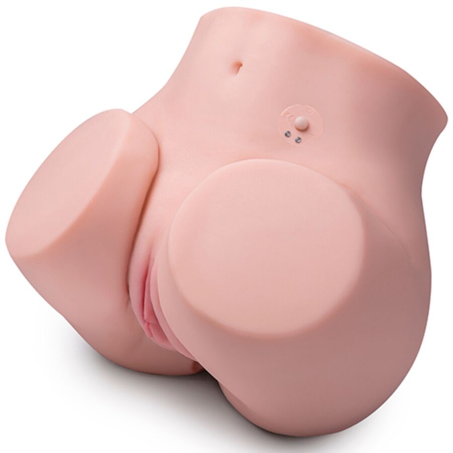 XISE - OLGA REALISTISCHER MEHRFACHPOSITIONIERTER VAGINA- UND ANUS-MASTURBATOR