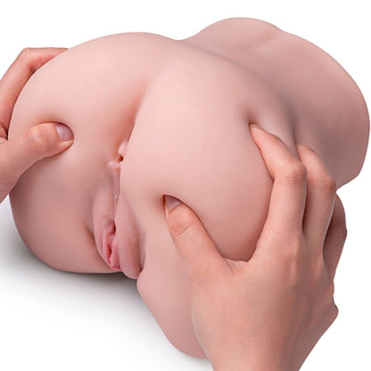 XISE - OLGA REALISTISCHER MEHRFACHPOSITIONIERTER VAGINA- UND ANUS-MASTURBATOR