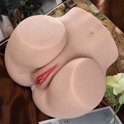 XISE - OLGA REALISTISCHER MEHRFACHPOSITIONIERTER VAGINA- UND ANUS-MASTURBATOR