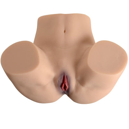 XISE - KALLY REALISTISCHER MEHRFACHPOSITIONIERTER VAGINA- UND ANUS-MASTURBATOR