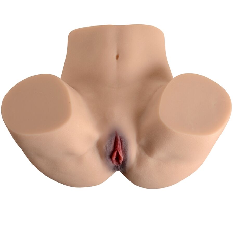 XISE - KALLY REALISTISCHER MEHRFACHPOSITIONIERTER VAGINA- UND ANUS-MASTURBATOR