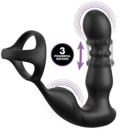 ANAL FANTASY ELITE COLLECTION – VIBRIERENDER ANALRING UND MASSAGER MIT FERNBEDIENUNG